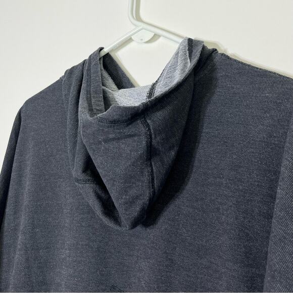 The North Face Womens Hi-Lo Hoodie Pullover Sweatshirt Medium EUC - Picture 8 of 10